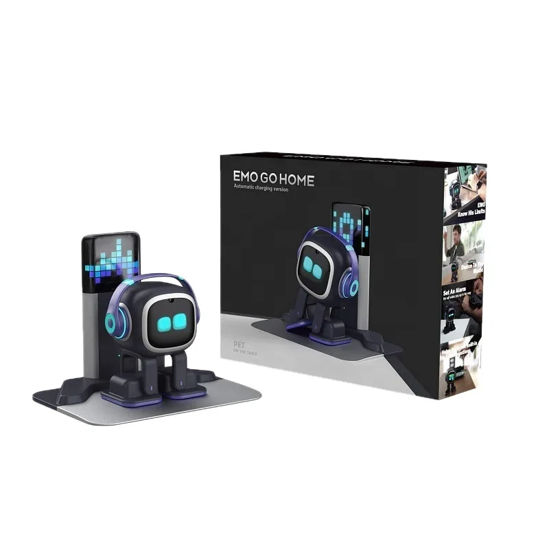 Electronics For Home - 感情表現ロボット「Emo Robot」、音声認識機能搭載、感情表現型コンパニオン、子供と大人のための電子ペット、アプリとホームコントロール対応