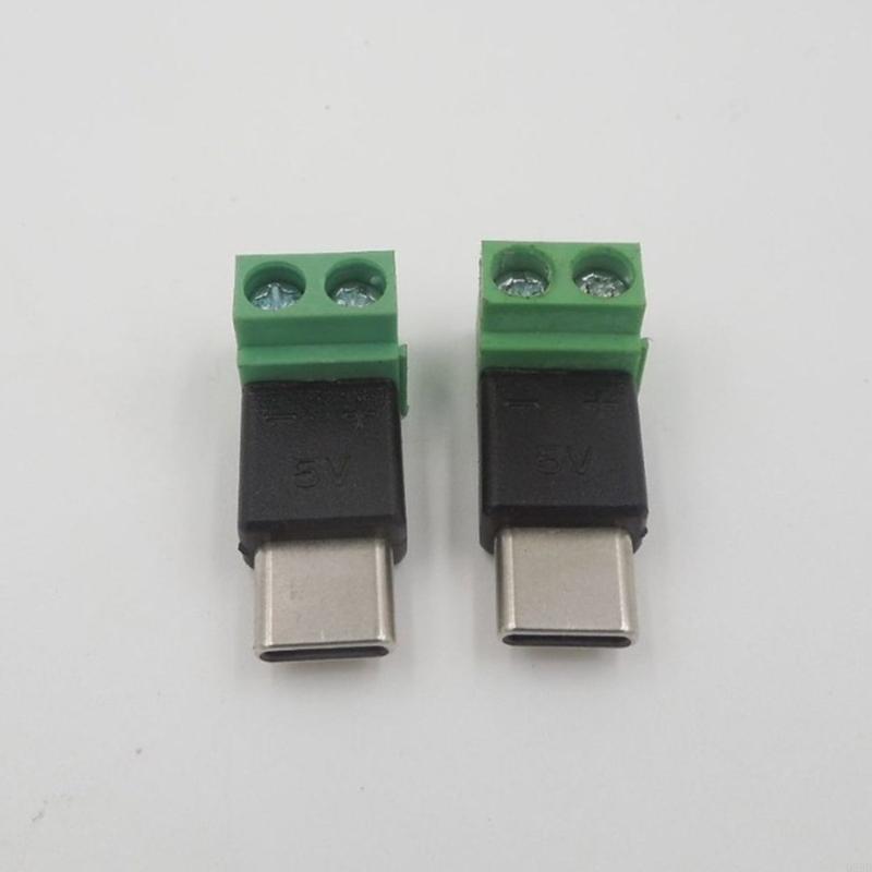 Electronics And Gadgets With C - タイプ C オス - 2Pin 5V