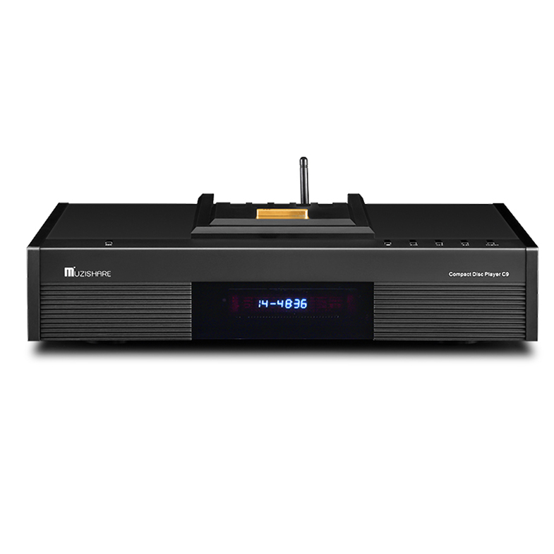 Electronics For Home - デスクトップHi-Fi CDプレーヤー KSS-213Q ホームエンターテイメントシステム 電子管レーザーヘッド搭載 レーザーCDプレーヤー