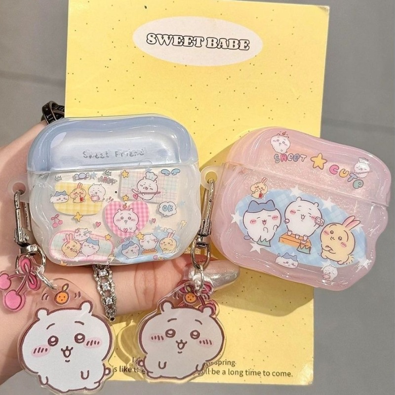 Electronics For Home - ちいかわえかわいい保護ケース AirPods Pro 2、AirPods 4、AirPods 5対応