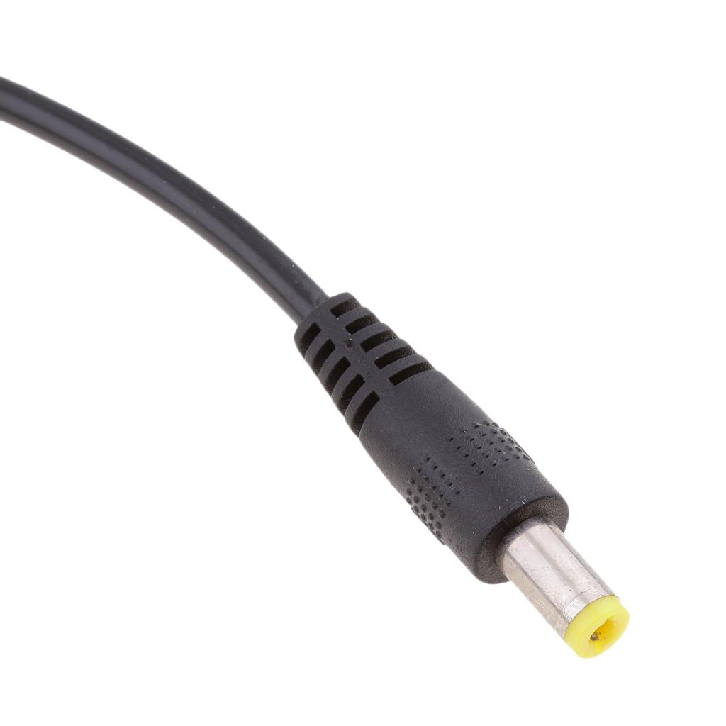 Electronics And Gadgets With C - USB オス - DC 電源充電ケーブル ポータブル