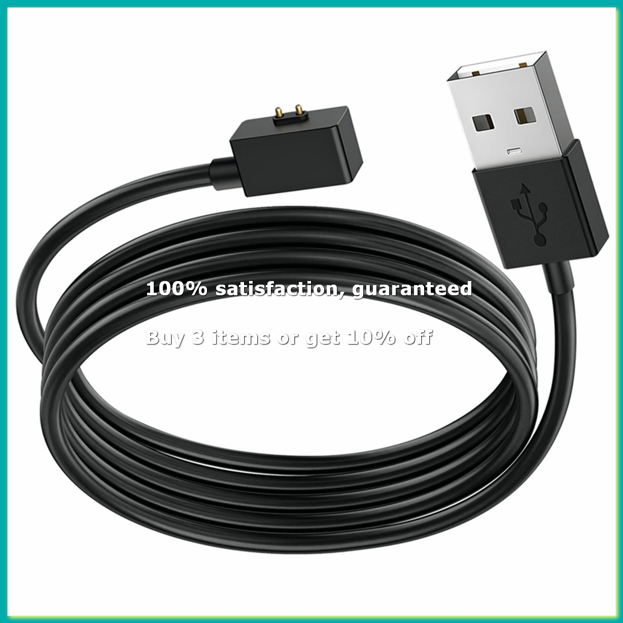Magnetic Charging Cable - Watch 2 Lite スマートウォッチ用急速充電ケーブル 磁気式充電器-DTA9