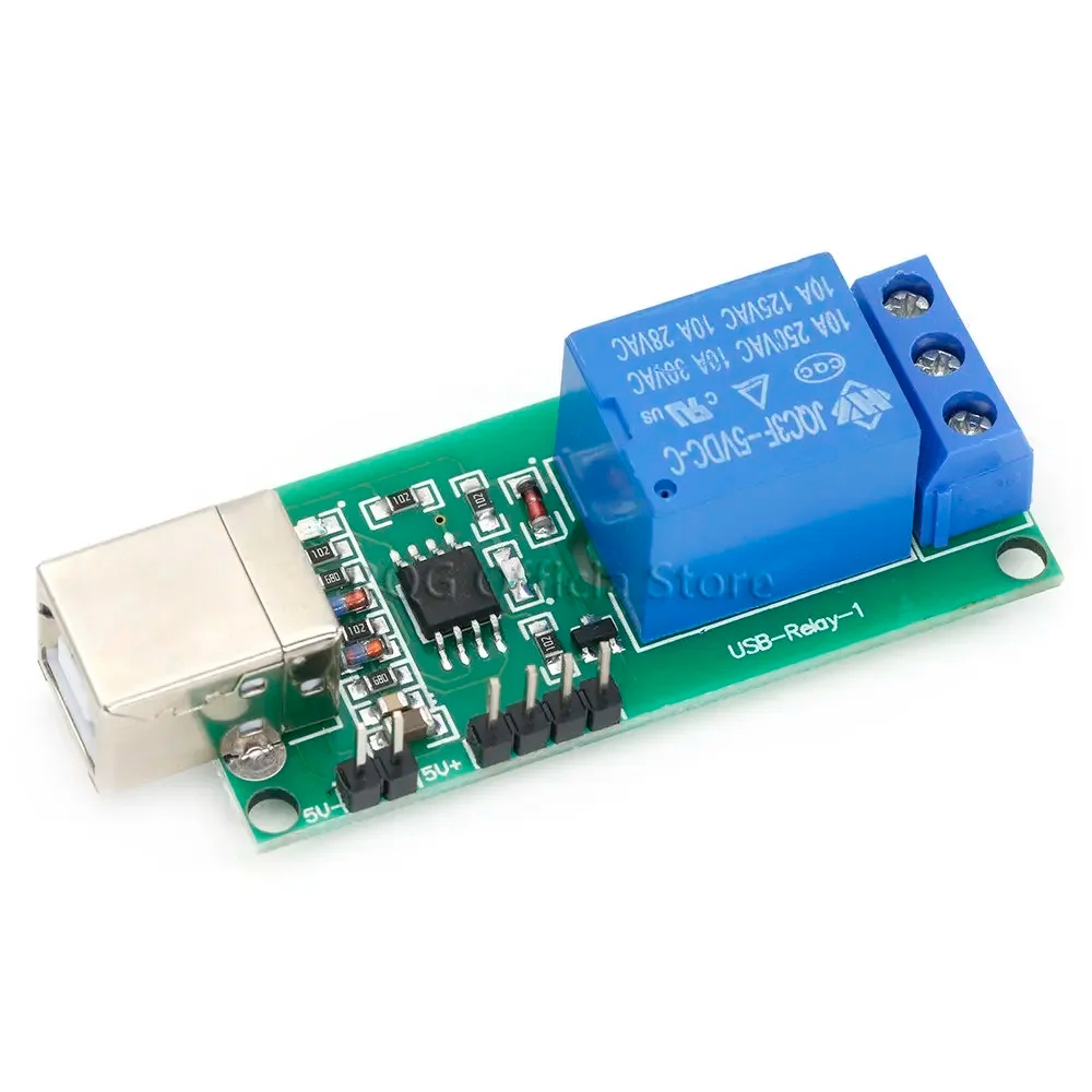 Electronics & Gadgets Beginning With D - スマートエレクトロニクス DC 5V USB リレー 1CH