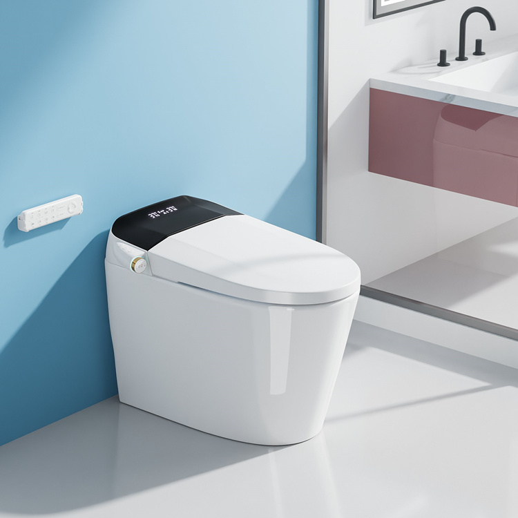 Electronics For Home - 家庭装飾浴室スマート電子自動洗浄センサー付き水洗トイレ