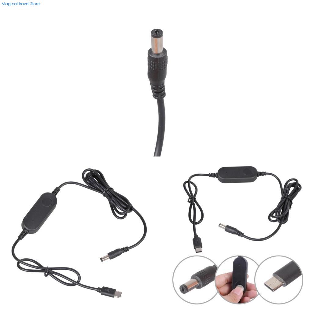 Electronics And Gadgets With C - N2UB 5.5x2.1mm ステップアップ充電器ライン USB C から