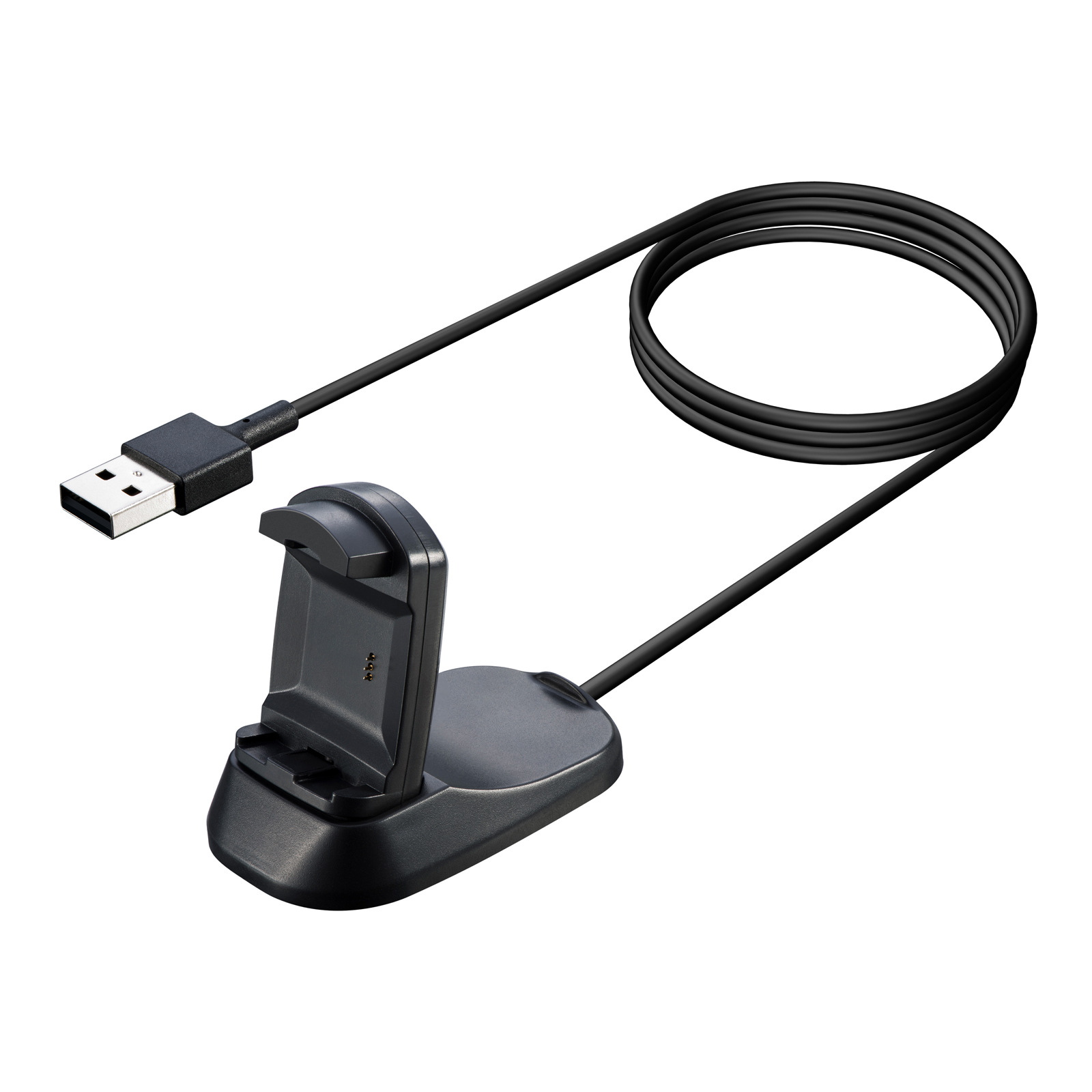 Magnetic Charging Cable - Fitbit Ionic スマートウォッチ用交換用 USB 充電ドック クレードル