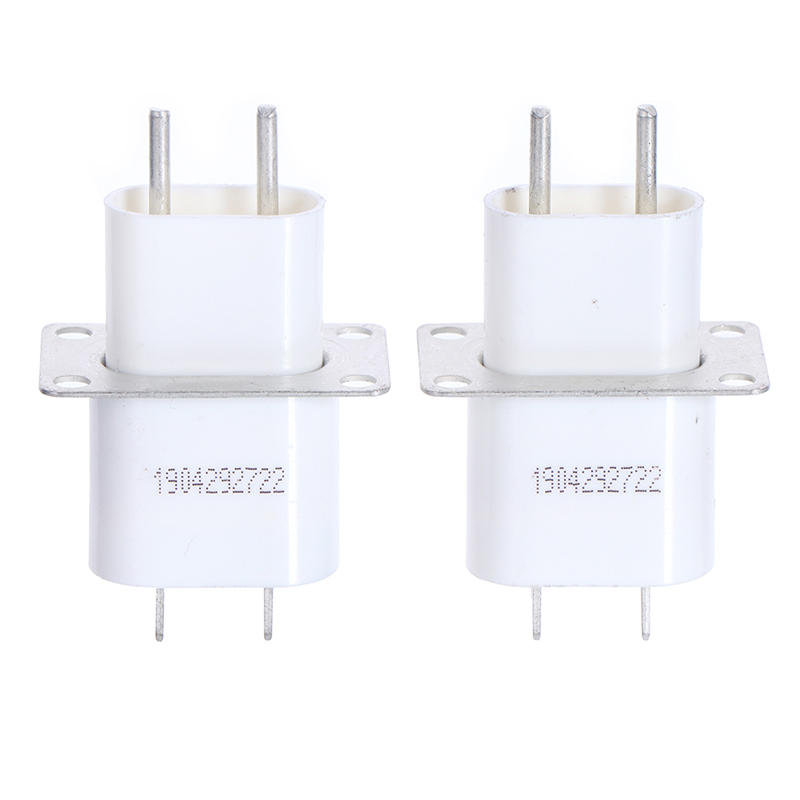 Electronics & Gadgets Beginning With D - 2 個の電子電子レンジマグネトロン、スルーコアコンデンサピンソケットコンバーター付き家庭用電子レンジマグネトロンソケットピン