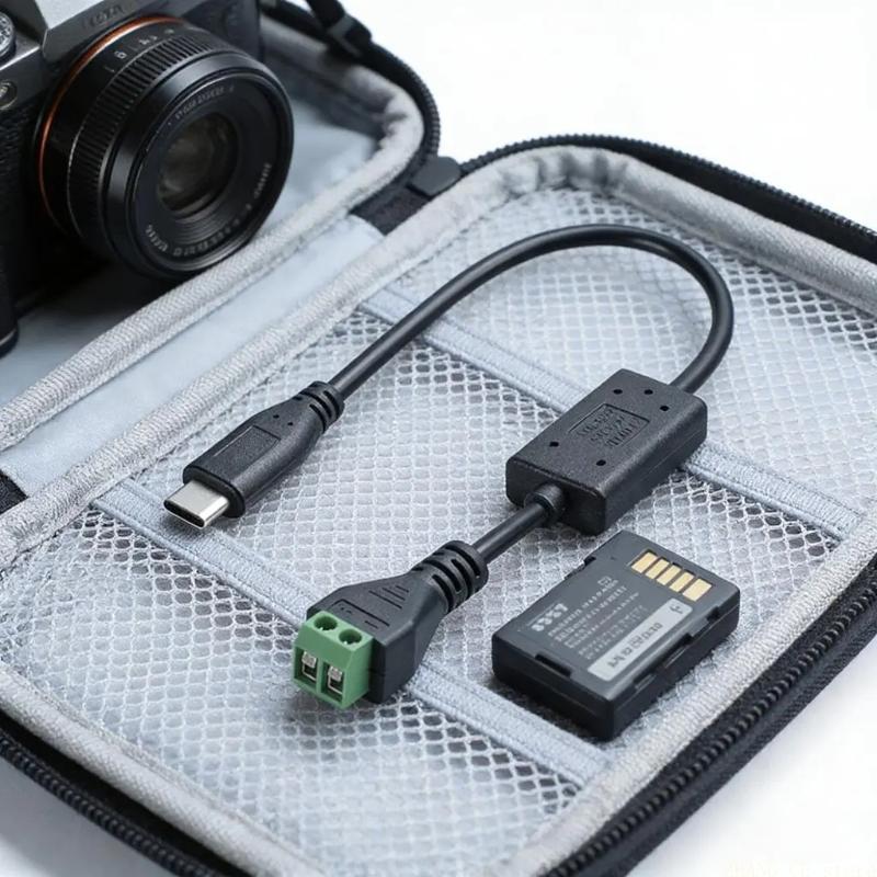 Electronics And Gadgets With C - M5TD 2Pin タイプ C オス充電ケーブル DC5V