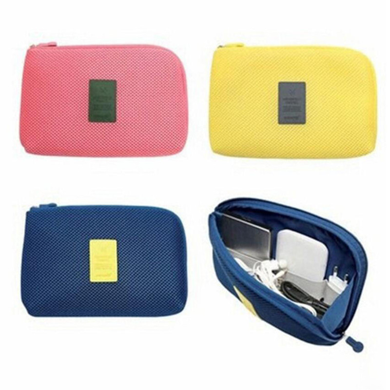 Electronics Gadgets Bag - 旅行用アクセサリーバッグ,携帯電話用デジタルUSB充電器,トラベルケース