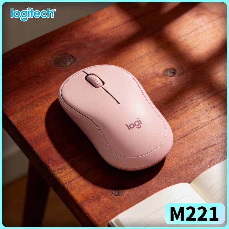 Electronics And Gadgets Ce - ロジクール M221 サイレント光学式マウス - スリムデザイン、2.4GHz 10m