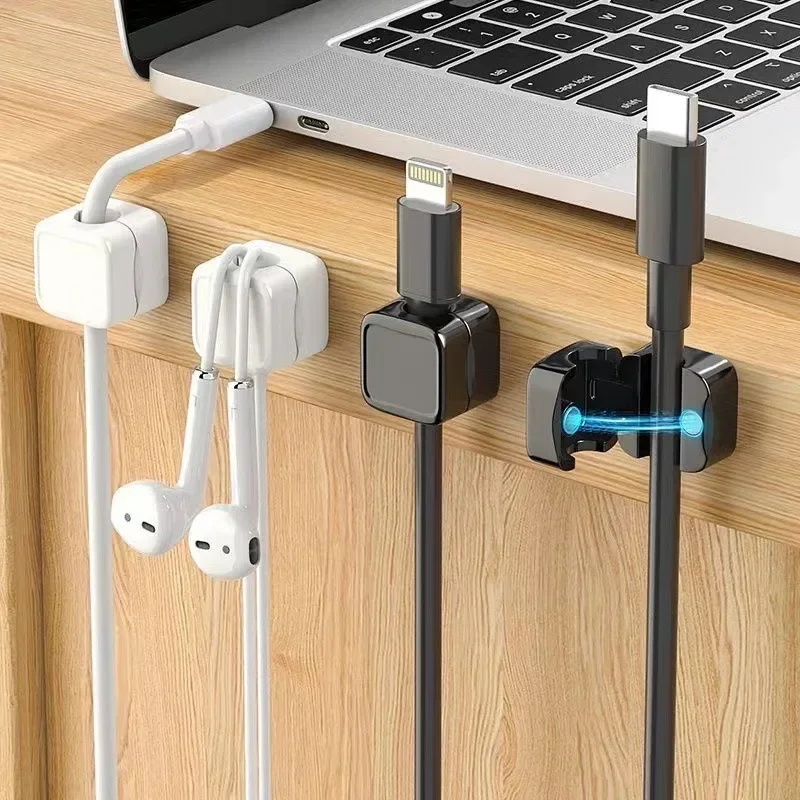 36/16/8/3 個の磁気ケーブルクリップケーブル粘着ワイ - Magnetic Charging Cable のレビューと価格