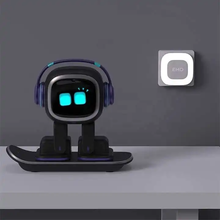 感情表現ロボット「Emo Robot」、音声認識機能搭載、感 - Electronics For Home のレビューと価格