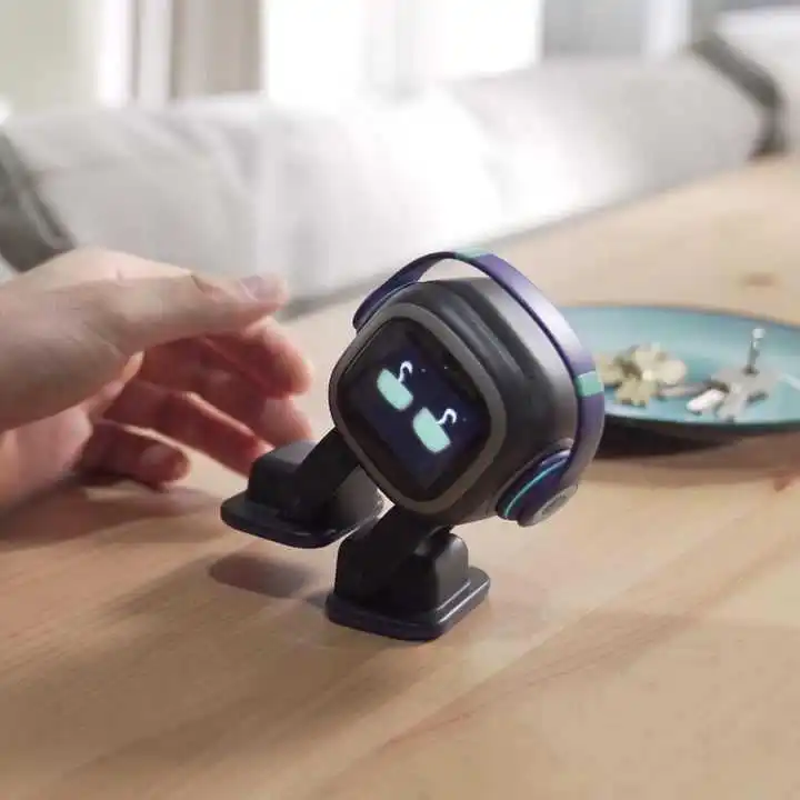 感情表現ロボット「Emo Robot」、音声認識機能搭載、感 - Electronics For Home のレビューと価格