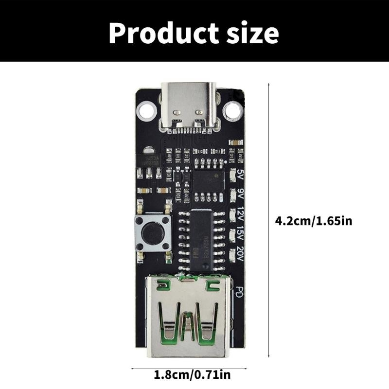 USB Cクイックチャージスターターモジュールスターターボー - Electronics And Gadgets With C のレビューと価格