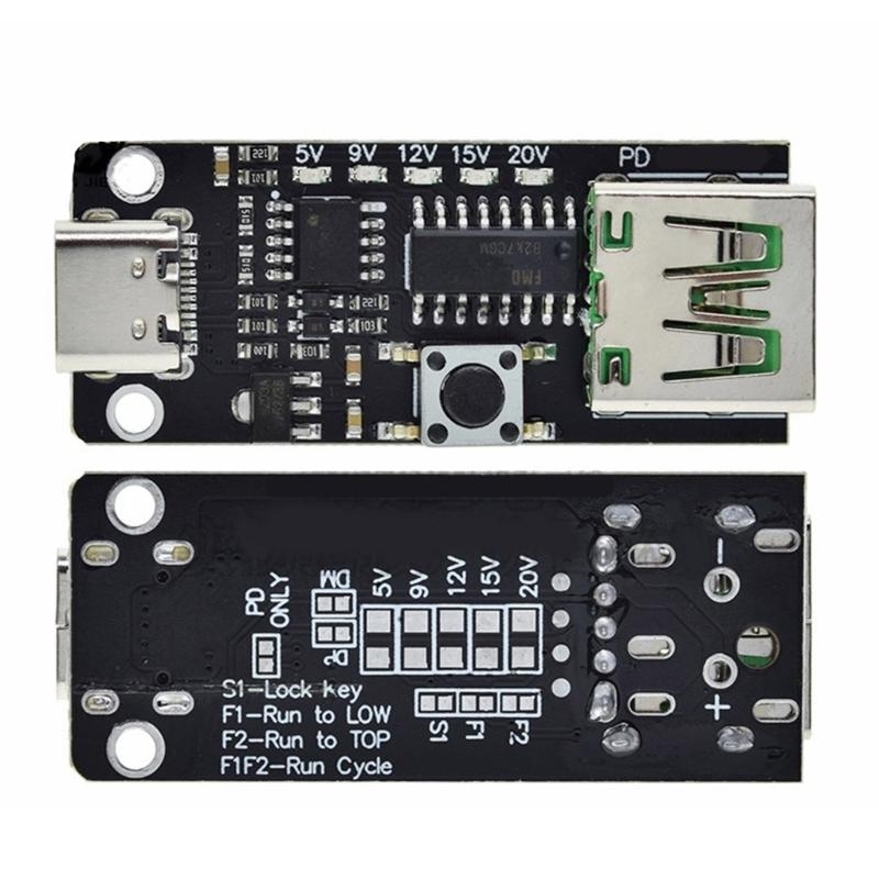 USB Cクイックチャージスターターモジュールスターターボー - Electronics And Gadgets With C のレビューと価格