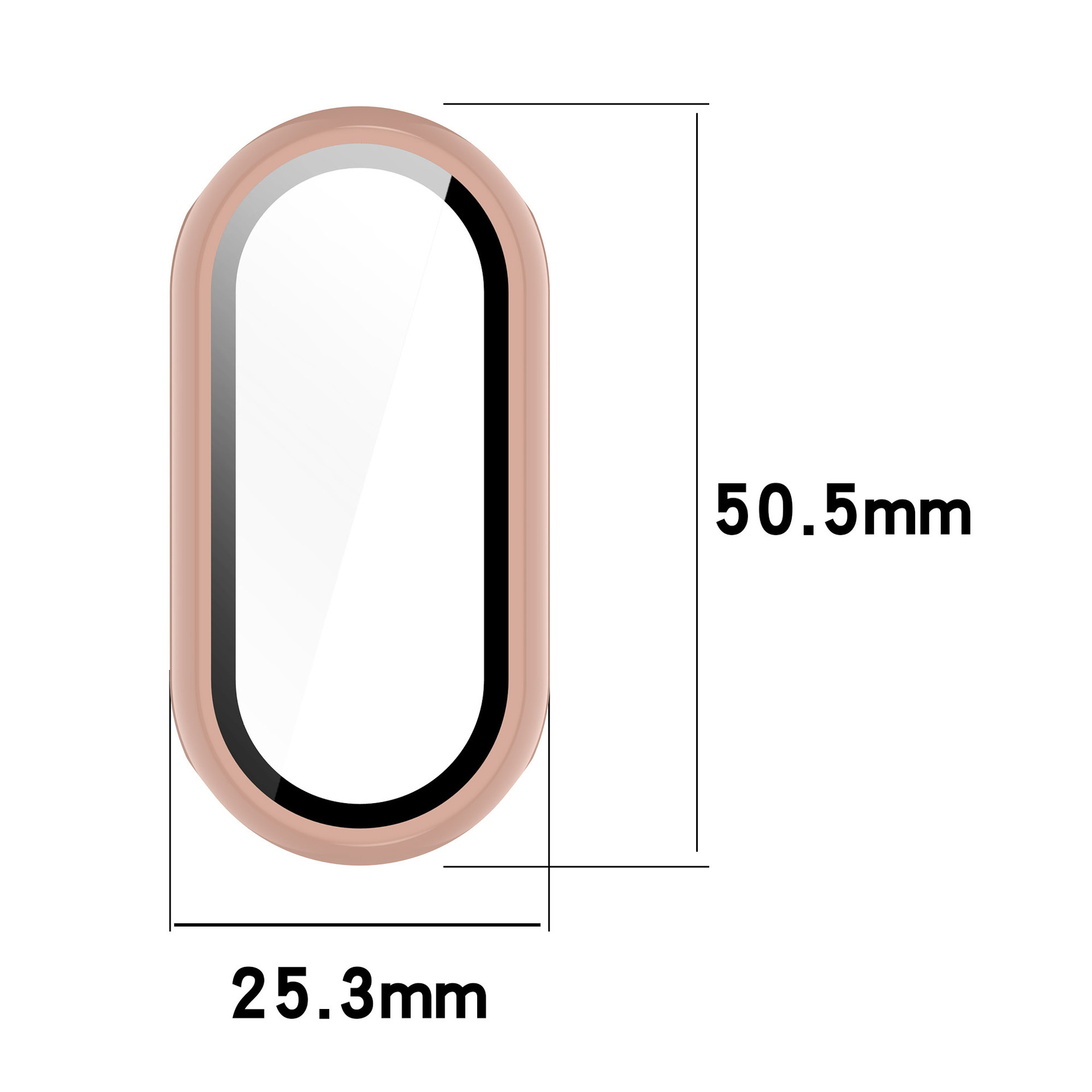 Xiaomi Mi Band 10/9/8用 強化ガラス+P - Electronics Gadgets For Men のレビューと価格