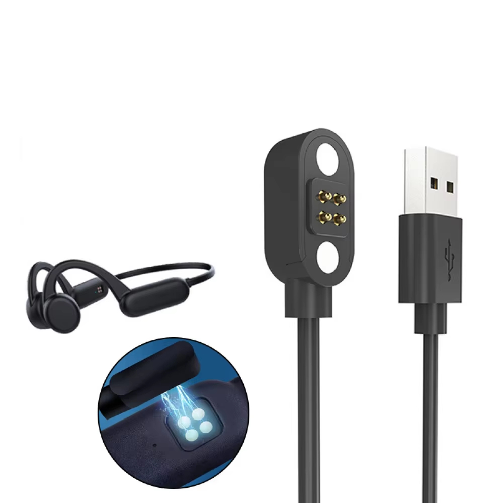 骨伝導イヤホン 磁気充電ケーブル付き X7/X8/X18/X - Magnetic Charging Cable のレビューと価格