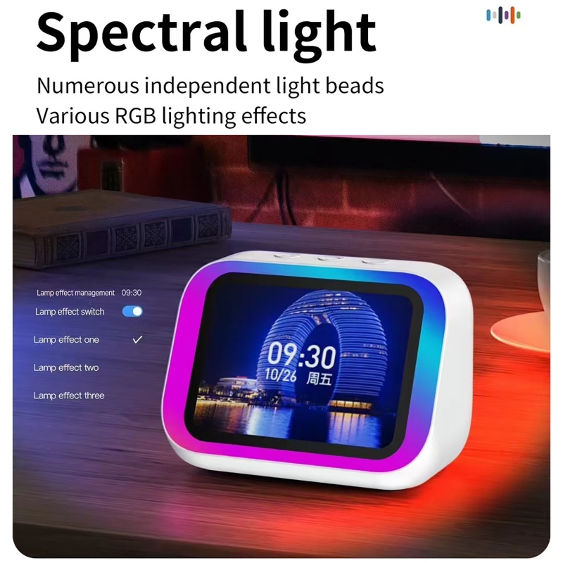 AI音声アシスタント Bluetoothスピーカー RGBカ - Electronics For Home のレビューと価格