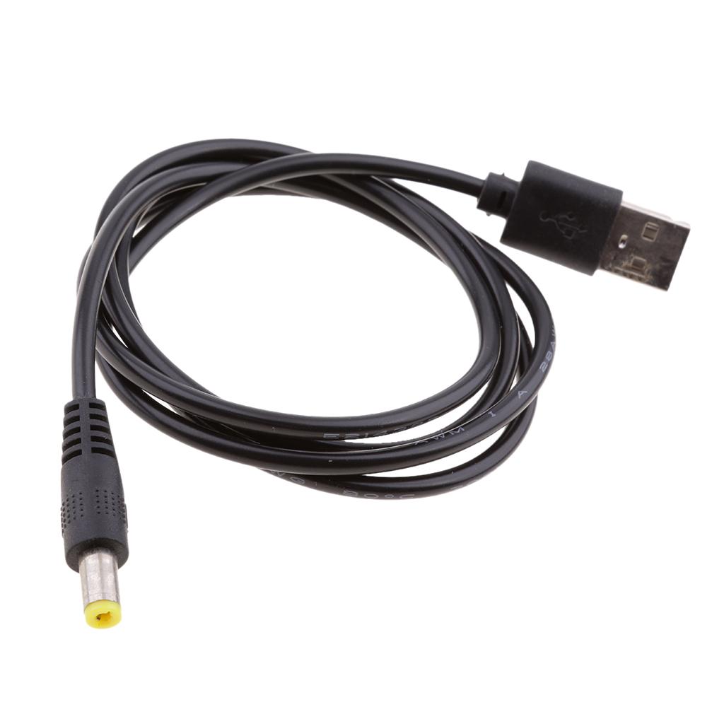 USB オス - DC 電源充電ケーブル ポータブル 5.5 - Electronics And Gadgets With C のレビューと価格