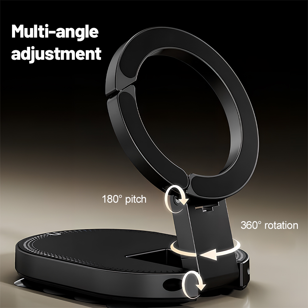 360 °   回転式3-in-1吸盤式マグネット携帯ホルダ - Magnetic Charging Cable のレビューと価格