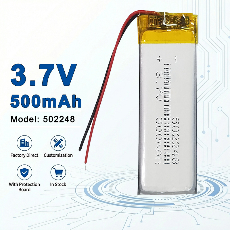 502248 3.7V 500mAh 軽量リチウムポリマーバ - Electronics And Gadgets Ce のレビューと価格