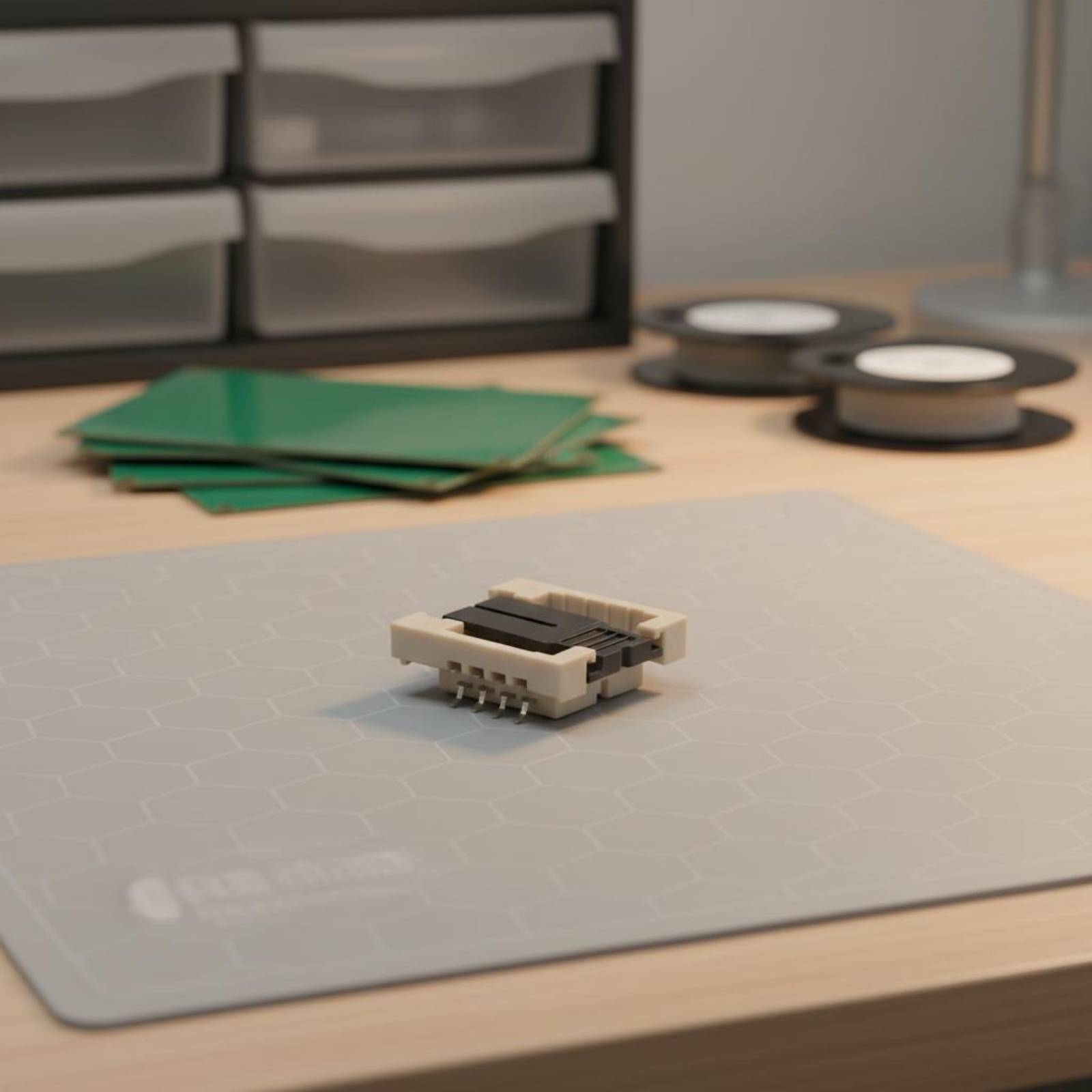 QFN8 テストソケット ヒンジ付き QFN8 コンタクトソ - Electronics & Gadgets Beginning With D のレビューと価格