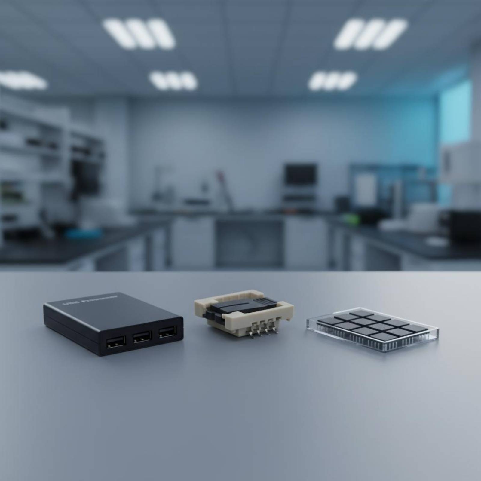 QFN8 テストソケット ヒンジ付き QFN8 コンタクトソ - Electronics & Gadgets Beginning With D のレビューと価格