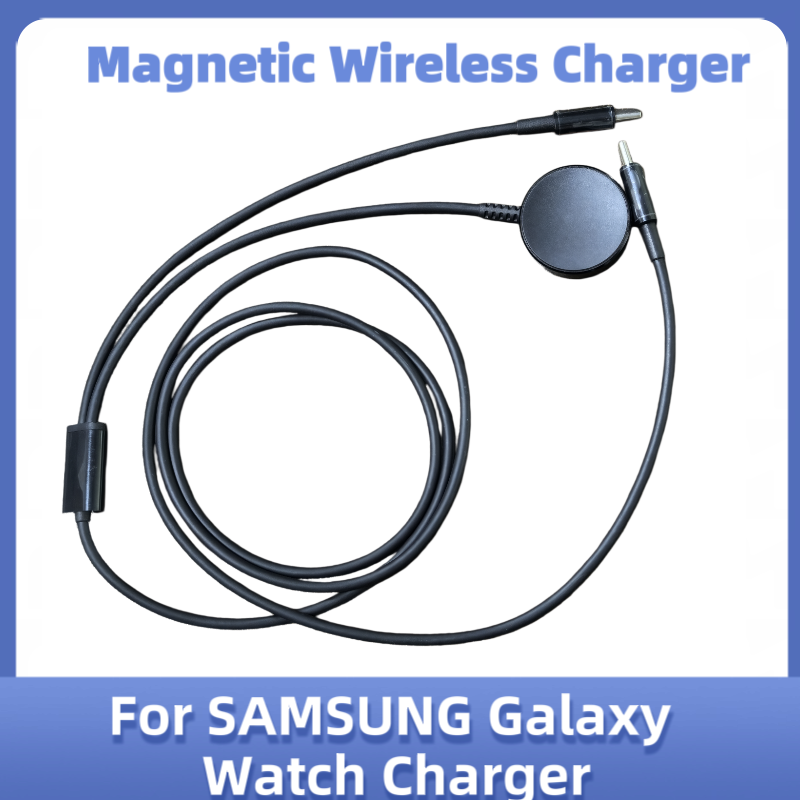 Type-C 2-in-1 磁気ワイヤレスメタルベース充電ケ - Magnetic Charging Cable のレビューと価格
