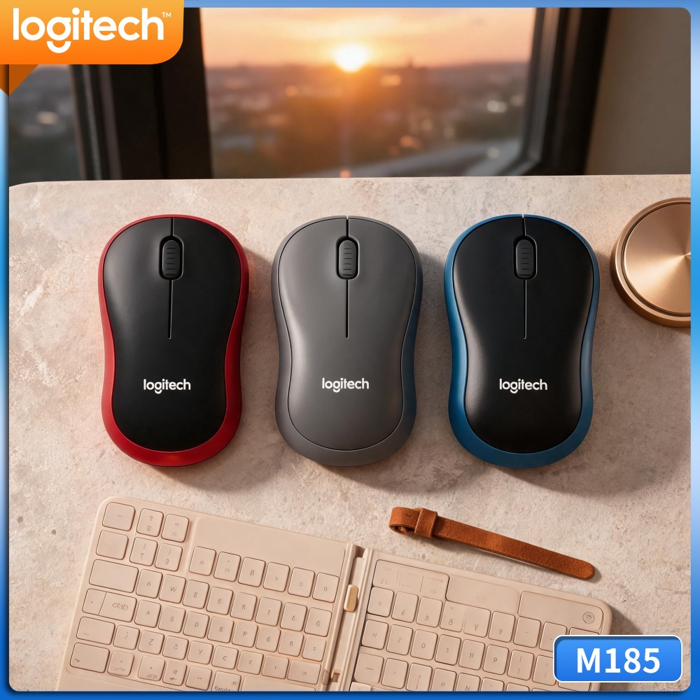 ロジクール M185 コンピューターガジェットマウス 2.4 - Electronics And Gadgets Ce のレビューと価格