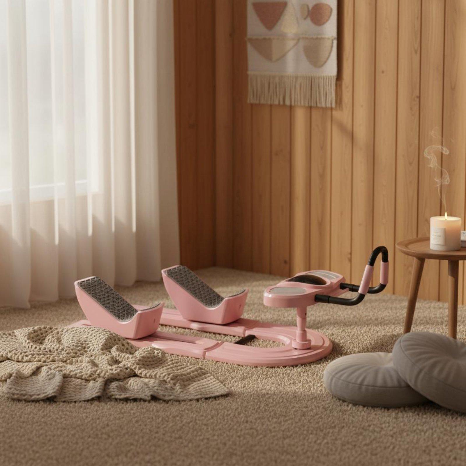 ホームフィットネストレーナー コアトレーニングマシン ピラテ - Electronics For Home のレビューと価格