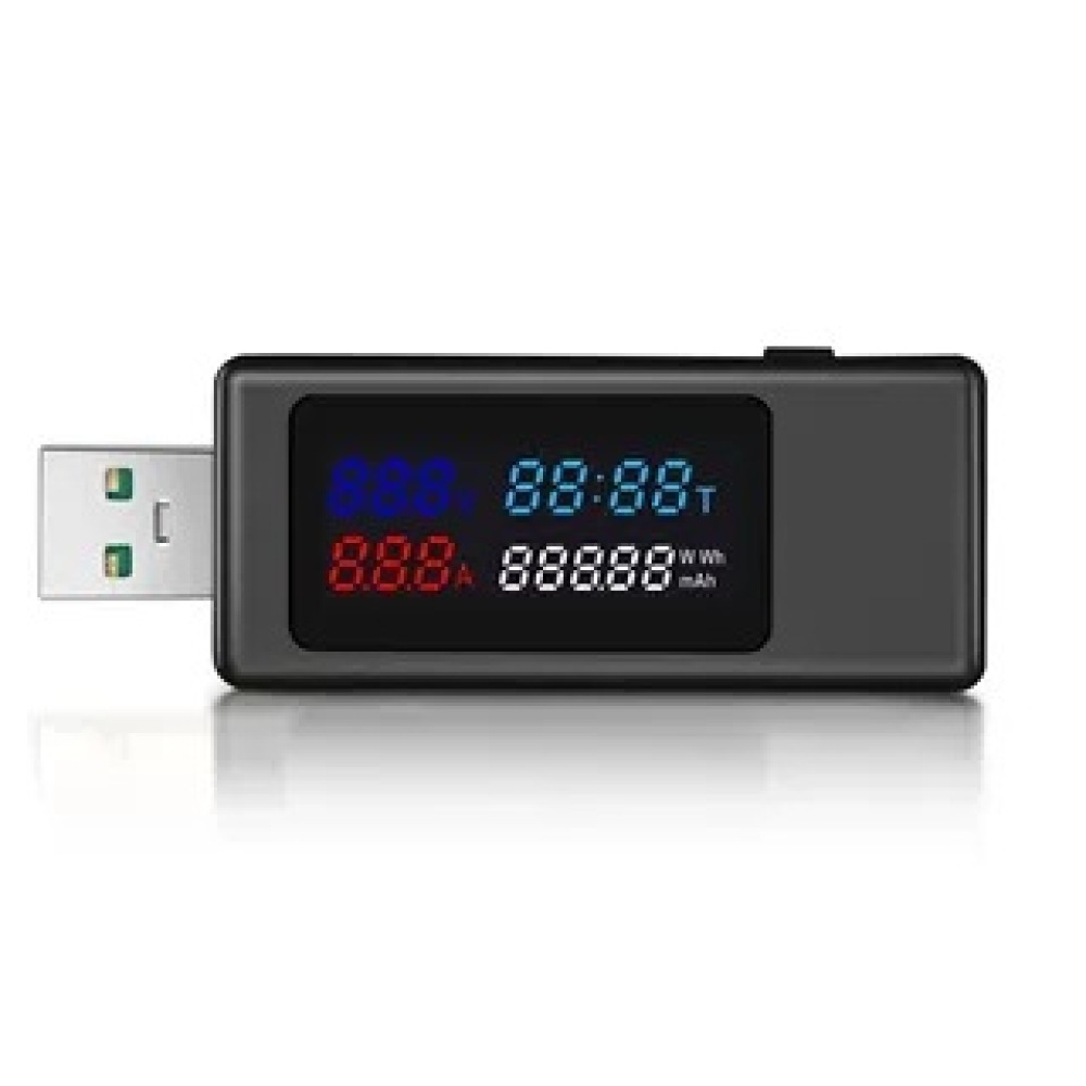 デジタルUSB Type Cテスター マルチメーター 電力容 - Electronics And Gadgets With C のレビューと価格