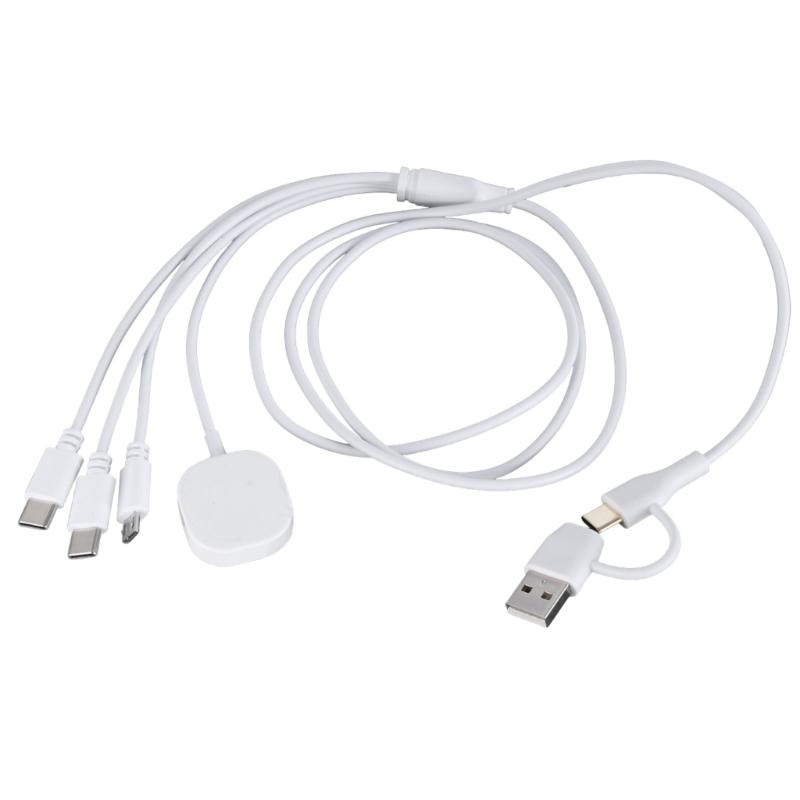 日常の電子機器用の高効率 4 in 1 USB C マルチ充 - Electronics And Gadgets With C のレビューと価格