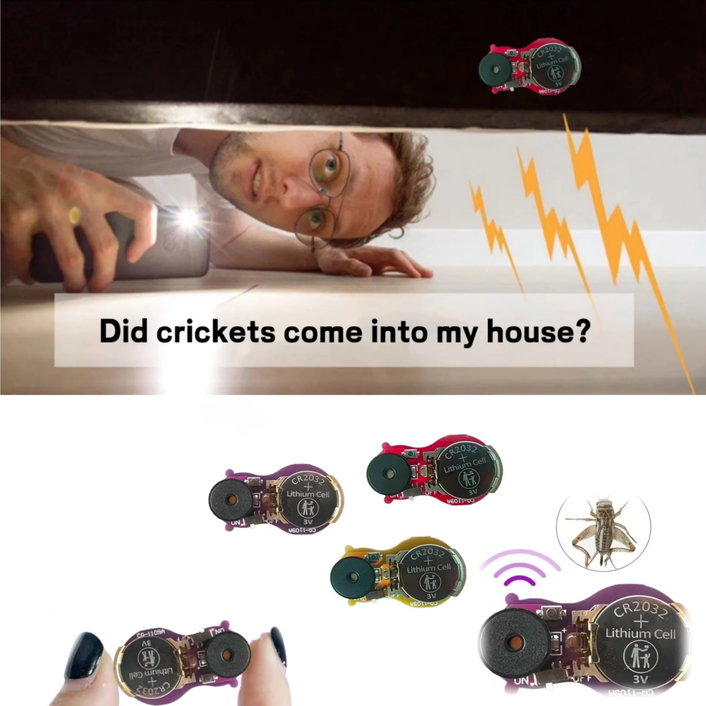 隠れたビープ音発生器 電子いたずらガジェット 長持ちする面白 - Electronics And Gadgets With Y のレビューと価格