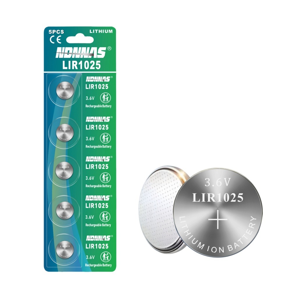 Lir1025 CR1025リチウムコイン電池 再利用可能  - Electronics And Gadgets Ce のレビューと価格