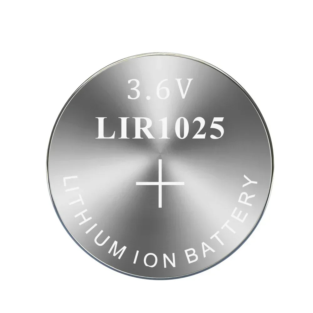 Lir1025 CR1025リチウムコイン電池 再利用可能  - Electronics And Gadgets Ce のレビューと価格
