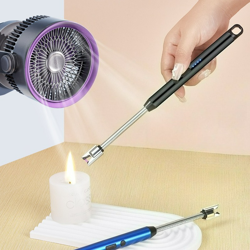 延長ホースアーク点火ガン電子パルスType-C急速充電防風ラ - Electronics And Gadgets With C のレビューと価格