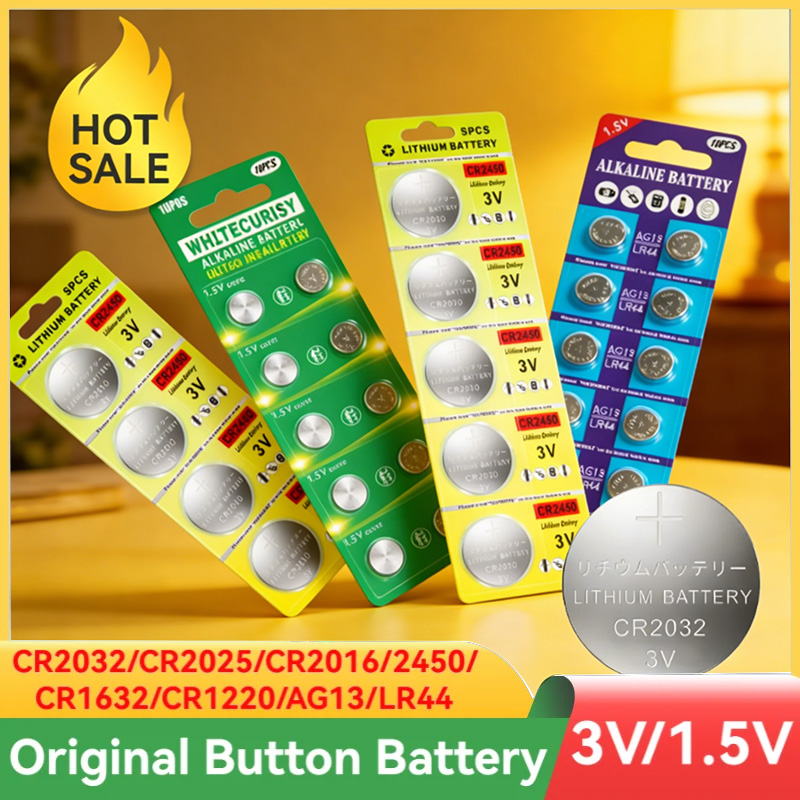 1.5V 3V リチウムアルカリ電池 CR2032 CR20 - Electronics And Gadgets Ce のレビューと価格
