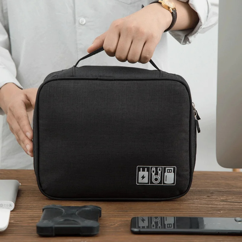 旅行用電子機器収納バッグ 多機能レイヤードオーガナイザー ヘ - Electronics And Gadgets With A のレビューと価格