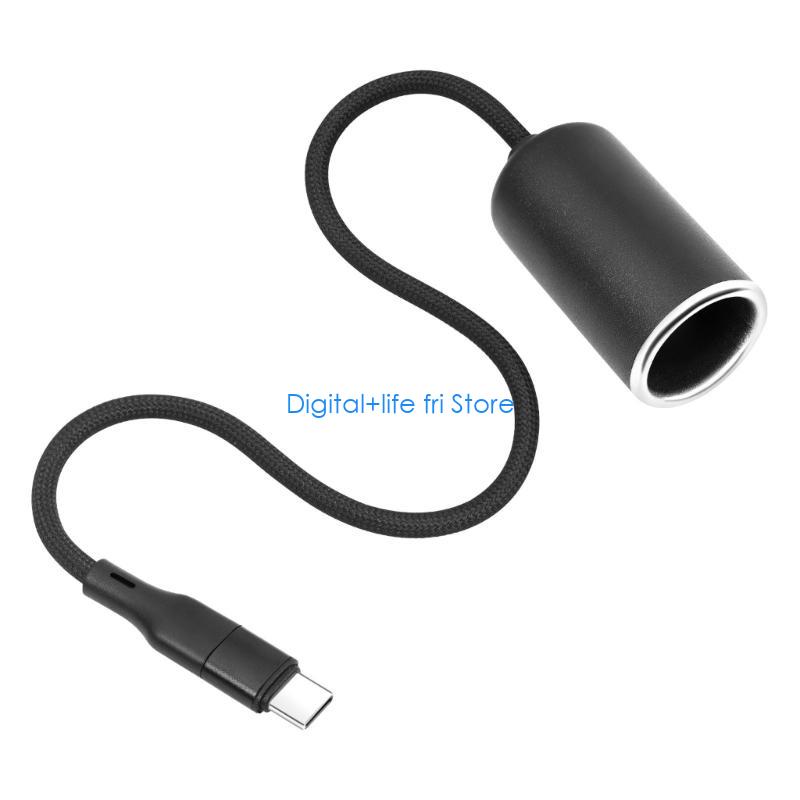 E06D USB C オス シガー ライター電源アダプタ 5 - Electronics And Gadgets With C のレビューと価格