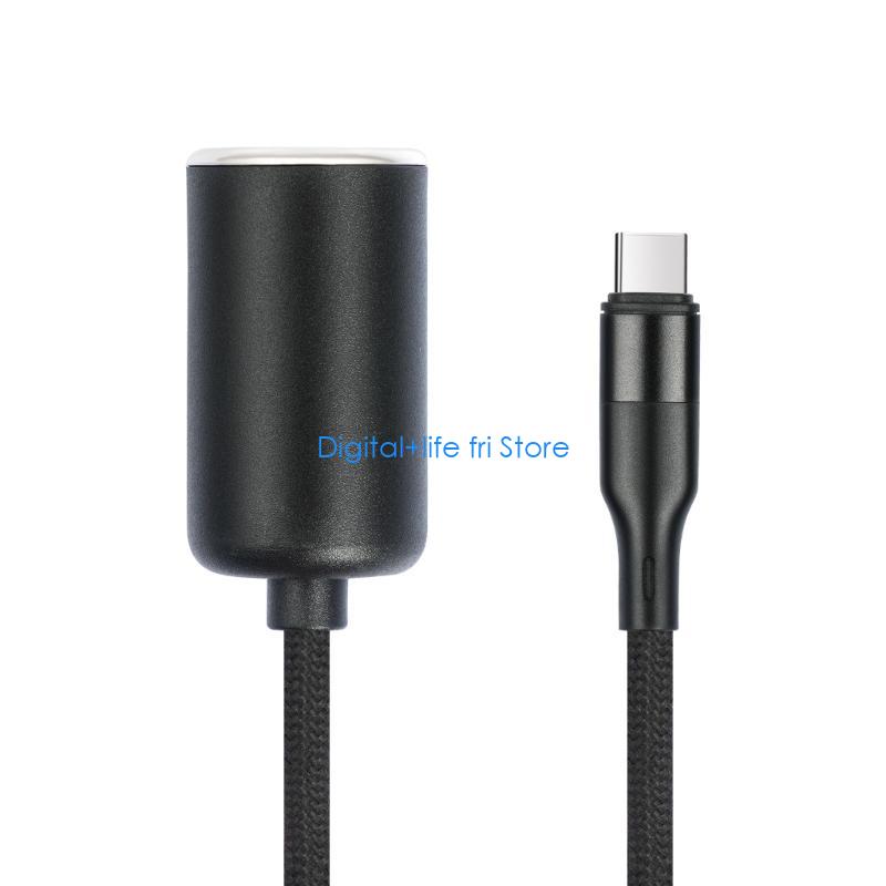 E06D USB C オス シガー ライター電源アダプタ 5 - Electronics And Gadgets With C のレビューと価格