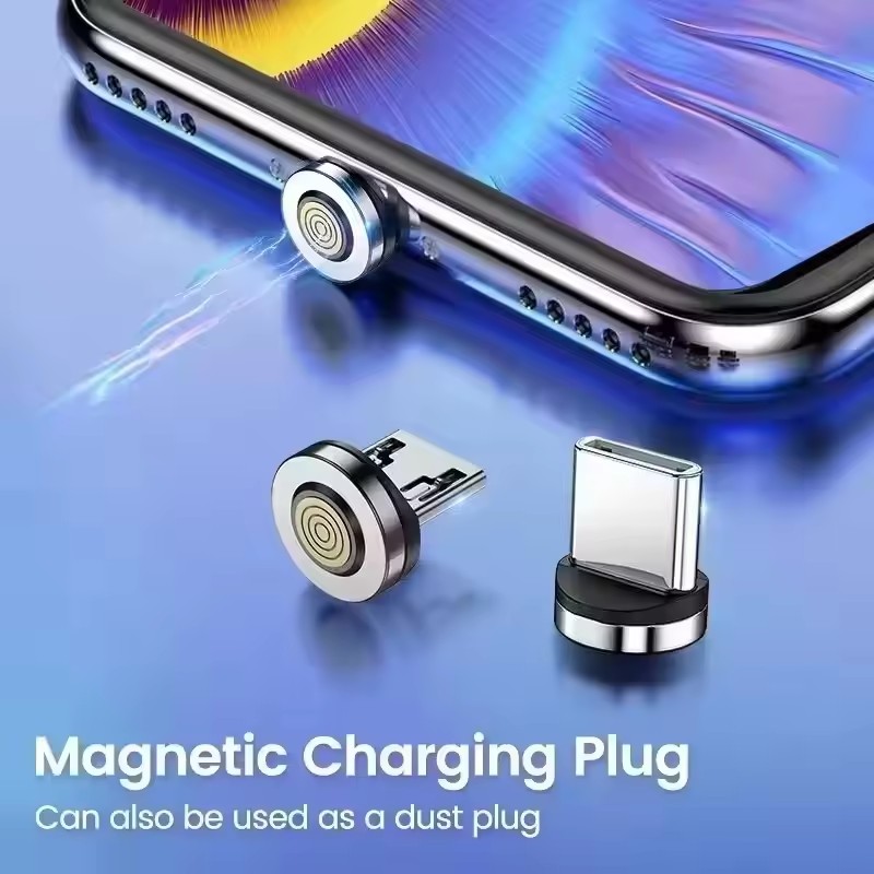1/5/10 個 USB-A タイプ C 磁気プラグチップ高 - Magnetic Charging Cable のレビューと価格