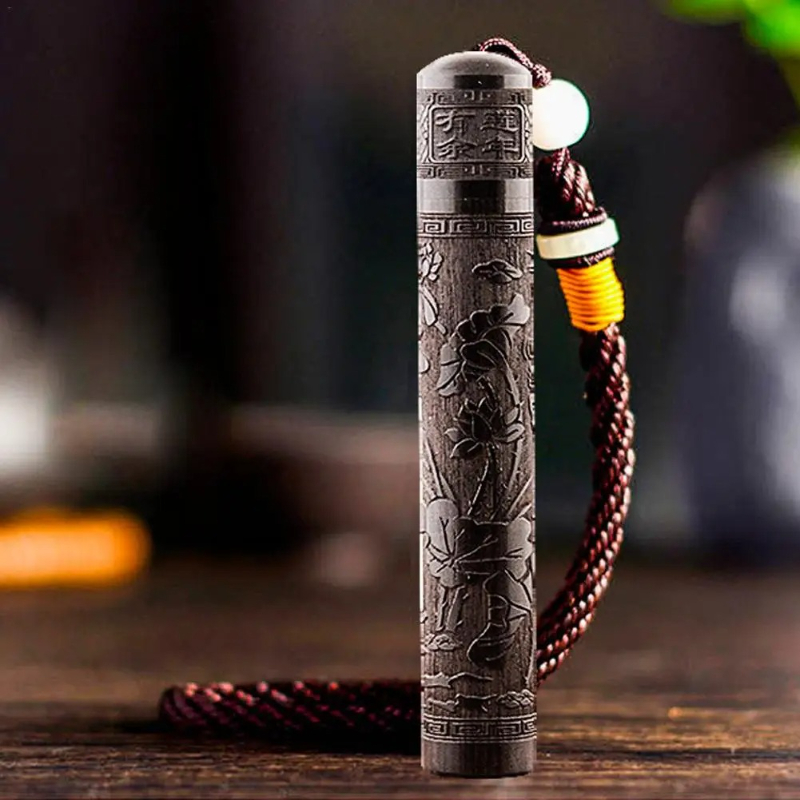 クリエイティブ彫刻白檀電子ライターポータブル USB 充電式 - Electronics Gadgets For Men のレビューと価格