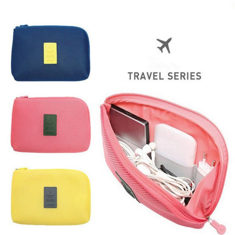 旅行用アクセサリーバッグ,携帯電話用デジタルUSB充電器,ト - Electronics Gadgets Bag のレビューと価格