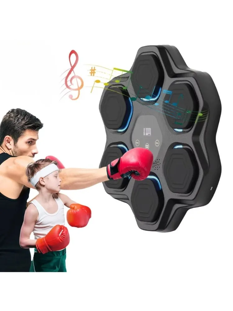オリジナル電子ワイヤレスボクシングターゲット壁掛け式デザイン - Electronics For Home のレビューと価格