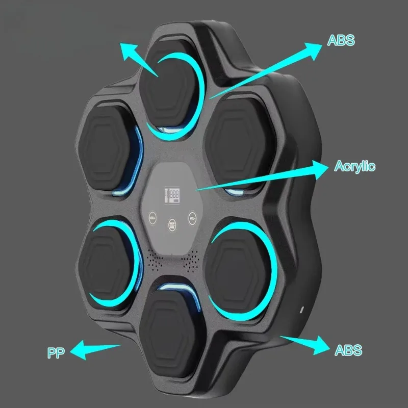 オリジナル電子ワイヤレスボクシングターゲット壁掛け式デザイン - Electronics For Home のレビューと価格