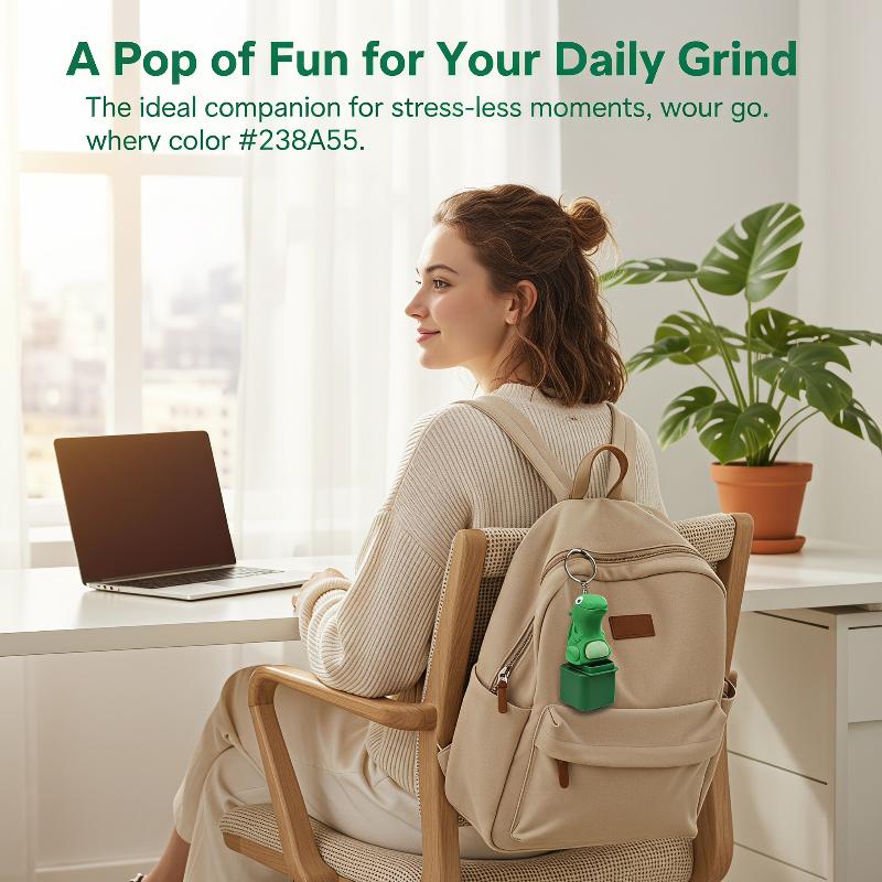 リザードサウンドキーホルダー 楽しいストレス解消フィジェット - Electronics Gadgets Bag のレビューと価格