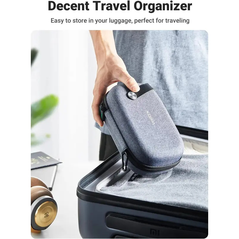 オリジナル UGREEN トラベルアクセサリーバッグ ポータ - Electronics Gadgets Bag のレビューと価格