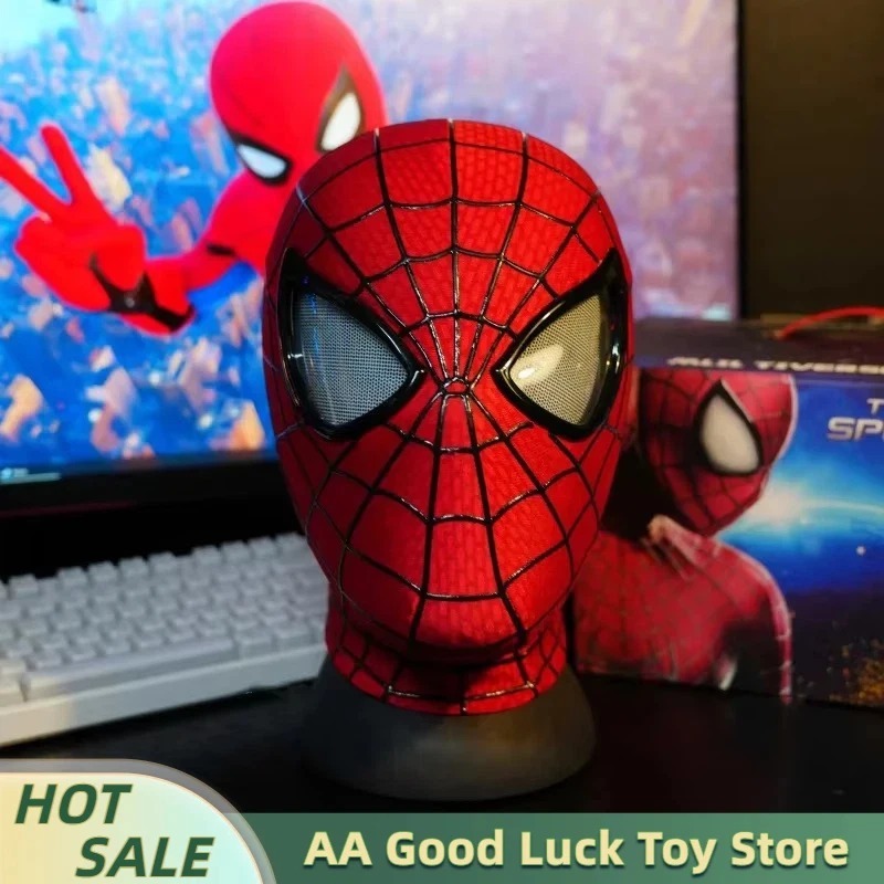 在庫あり マイルズ・スパイダーマン 1:1スケール 電子マス - Electronics Gadgets For Men のレビューと価格