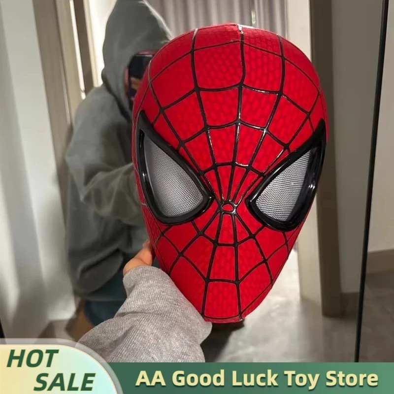在庫あり マイルズ・スパイダーマン 1:1スケール 電子マス - Electronics Gadgets For Men のレビューと価格