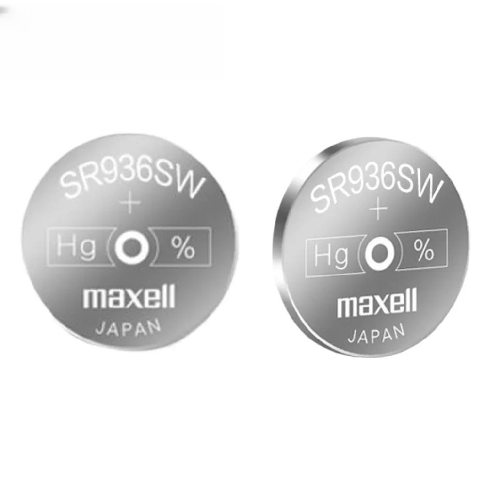 マクセル SR936SW 394 1.55V 酸化銀ボタン電 - Electronics And Gadgets Ce のレビューと価格